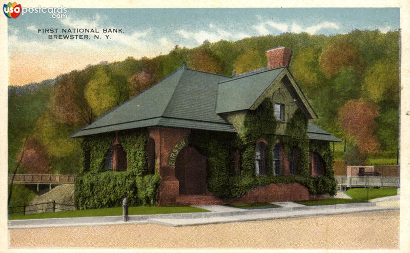 Pictures of Breswter, New York: First National Bank