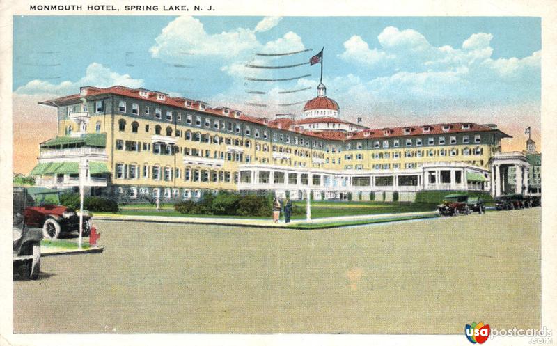 Pictures of Spring Lake, New Jersey: Monmouth Hotel