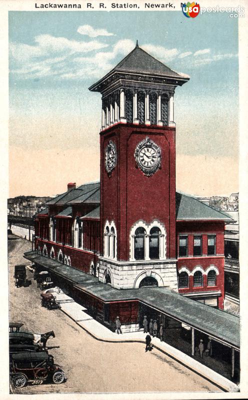 Pictures of Newark, New Jersey: Lackawanna R. R. Station