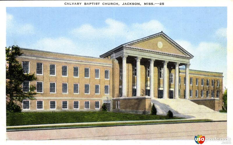 Pictures of Jackson, Mississippi: Calvary Baptist Church