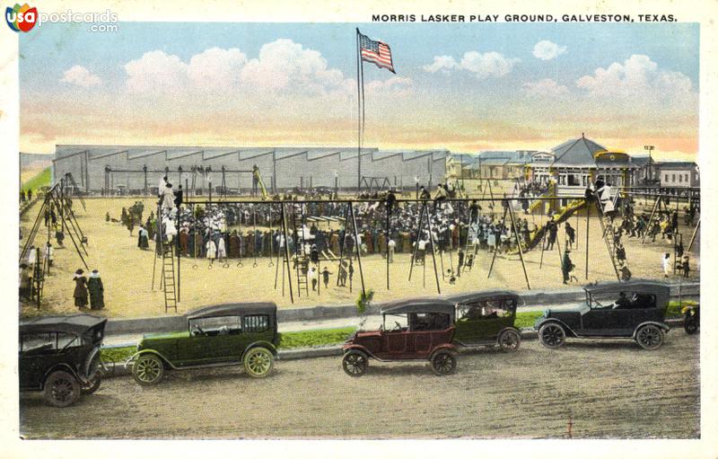 Pictures of Galveston, Texas: Morris Lasker Play Ground