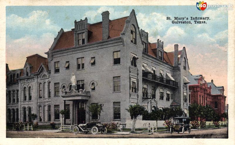 Pictures of Galveston, Texas: St. Mary´s Infirmary