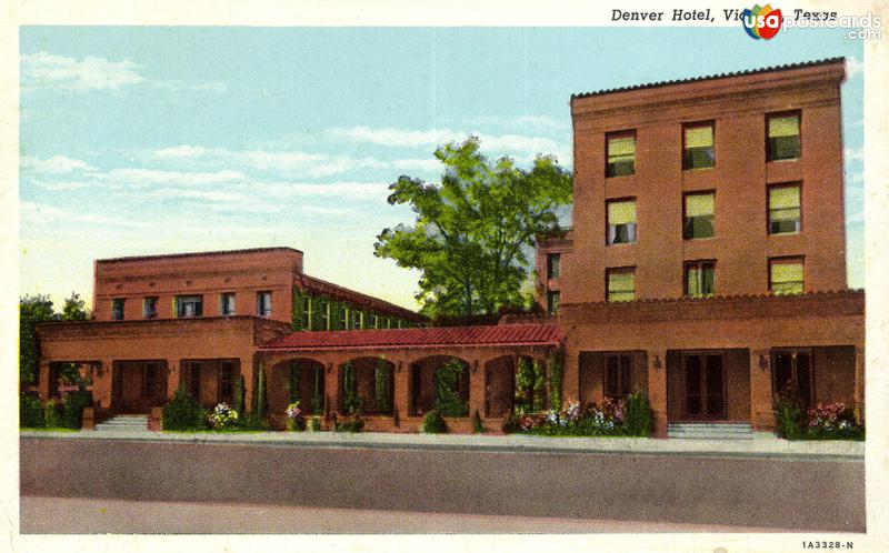 Pictures of Victoria, Texas: Denver Hotel