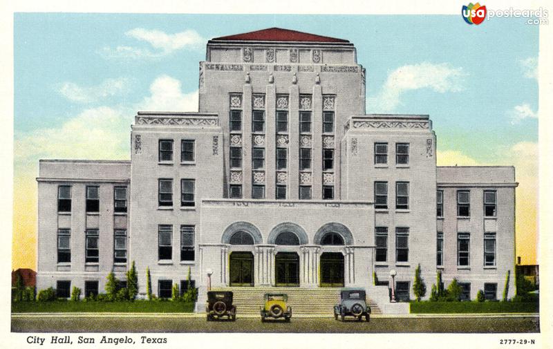 Pictures of San Angelo, Texas: City Hall