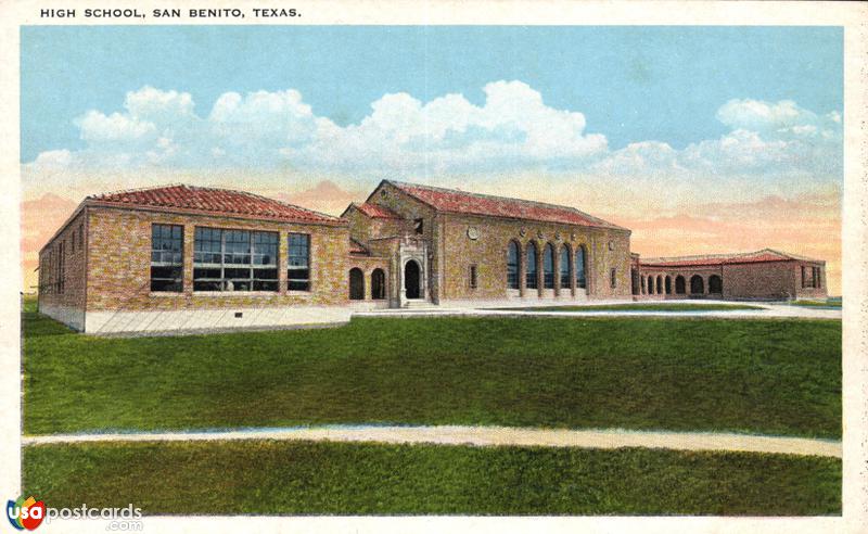 Pictures of San Benito, Texas: High School