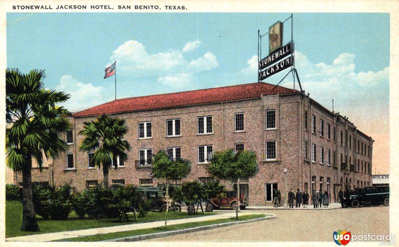 Pictures of San Benito, Texas: Stonewall Jackson Hotel