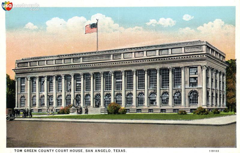 Pictures of San Angelo, Texas: Tom Green County House