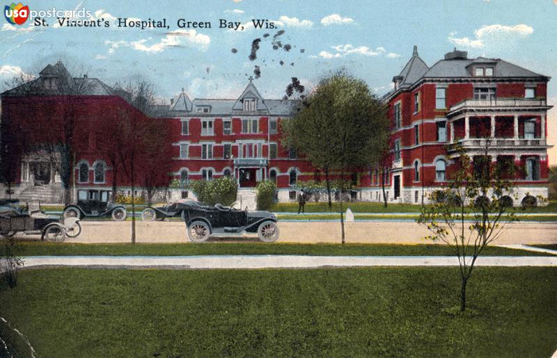 Pictures of Green Bay, Wisconsin: St. Vincent´s Hospital