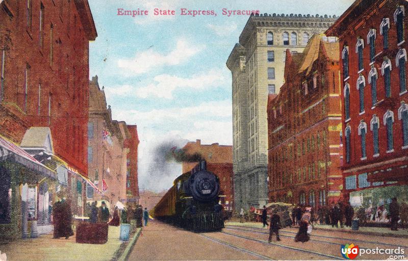 Pictures of Syracuse, New York: Empire State Express