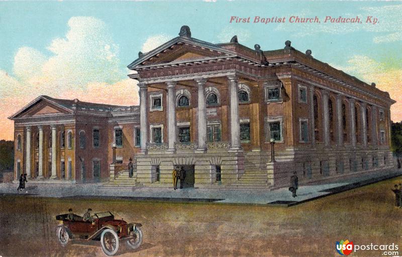 Pictures of Paducah, Kentucky: First Baptist Church