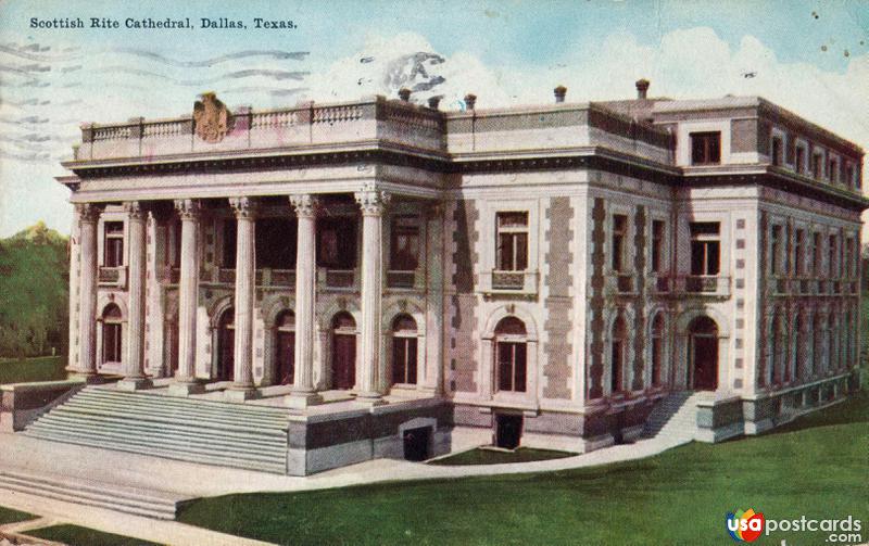 Pictures of Dallas, Texas: Scottish Rite Cathedral