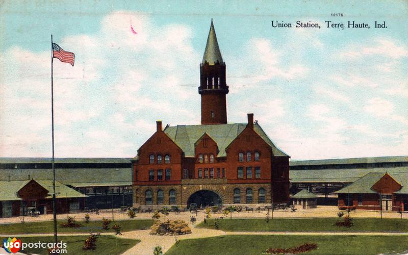 Pictures of Terre Haute, Indiana: Union Station