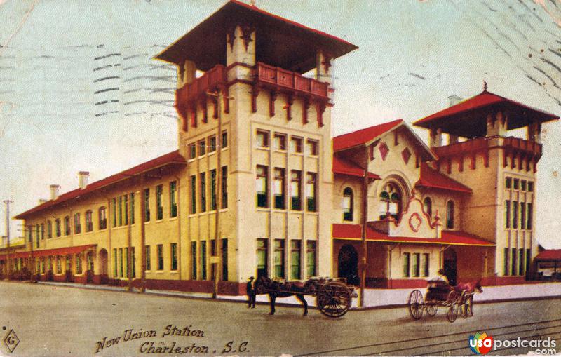 Pictures of Charleston, South Carolina: New Union Station