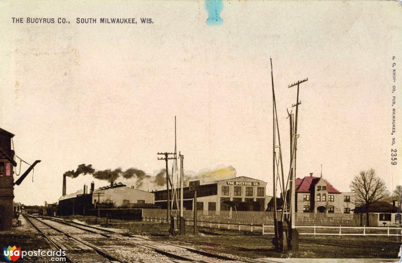 Pictures of Milwaukee, Wisconsin: The Bucyrus Co.