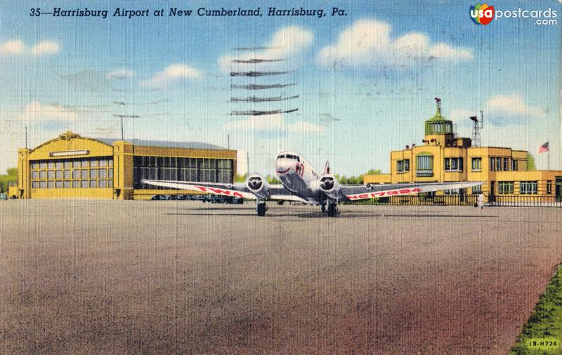 Pictures of Harrisburg, Pennsylvania: Harrisburg Airport at New Cumberland