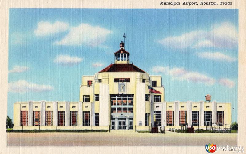 Pictures of Houston, Texas: Municipal Airport