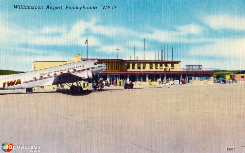 Pictures of Williamsport, Pennsylvania: Williamsport Airport