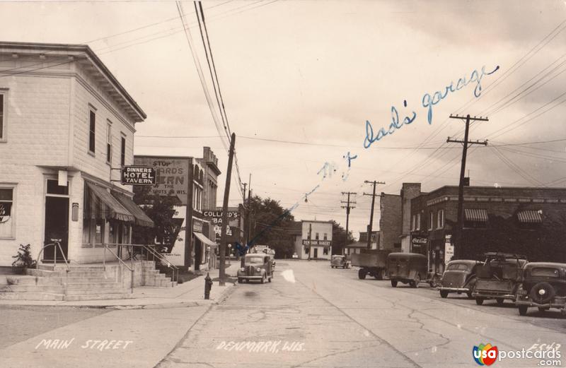 Pictures of Denmark, Wisconsin: Main Street