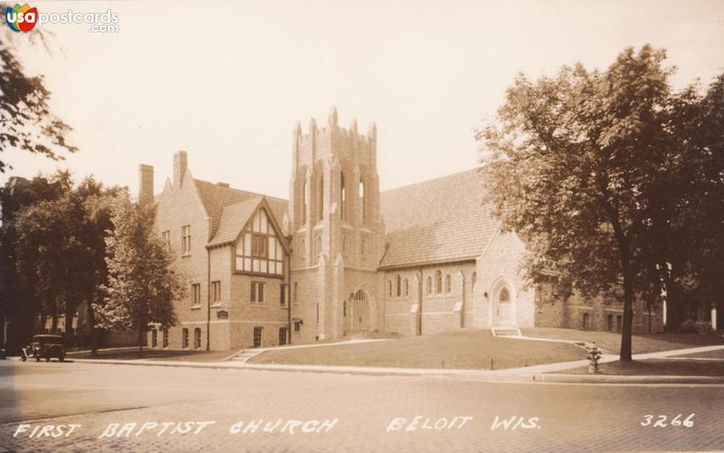 Pictures of Beloit, Wisconsin: First Baptist Church