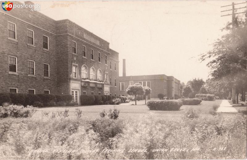 Pictures of Union Grove, Wisconsin: Racine Kenosha County Training School