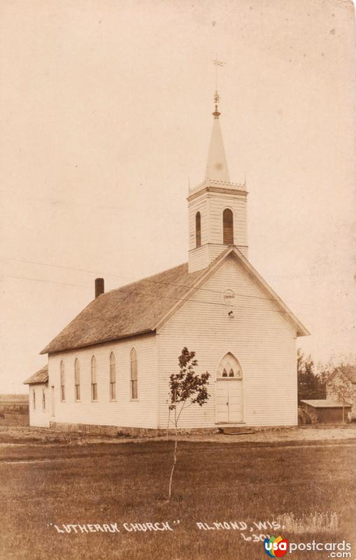 Pictures of Almond, Wisconsin: Lutheran Church