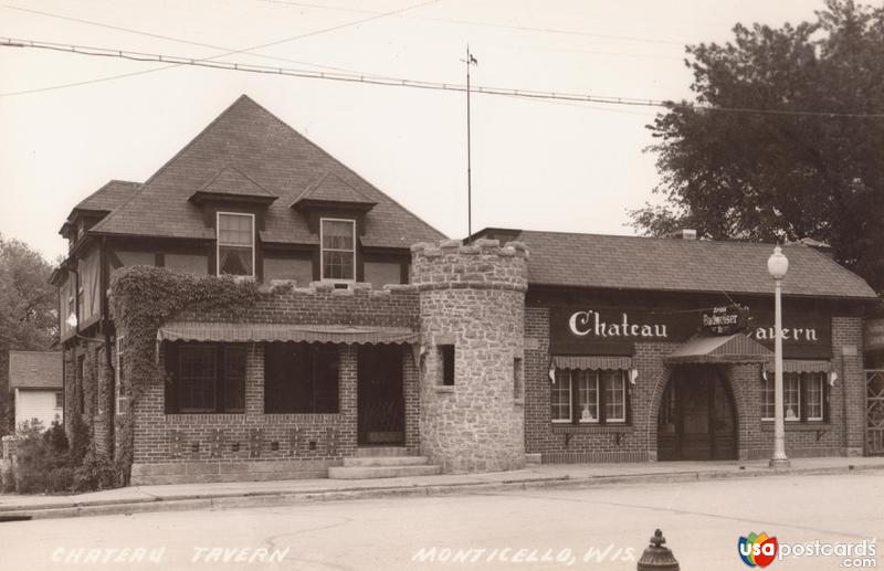 Pictures of Monticello, Wisconsin: Chateau Tavern