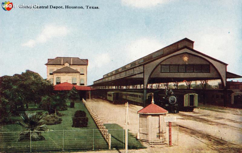 Pictures of Houston, Texas: Grand Central Depot