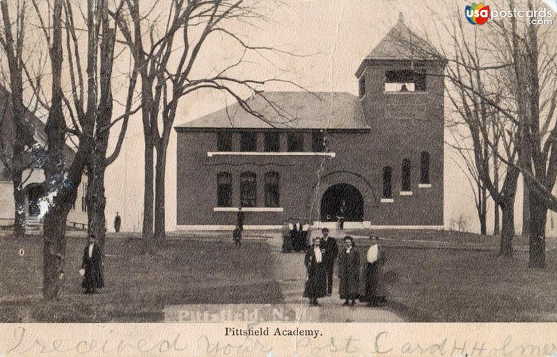 Pictures of Pittsfield, New Hampshire: Pittsfield Academy