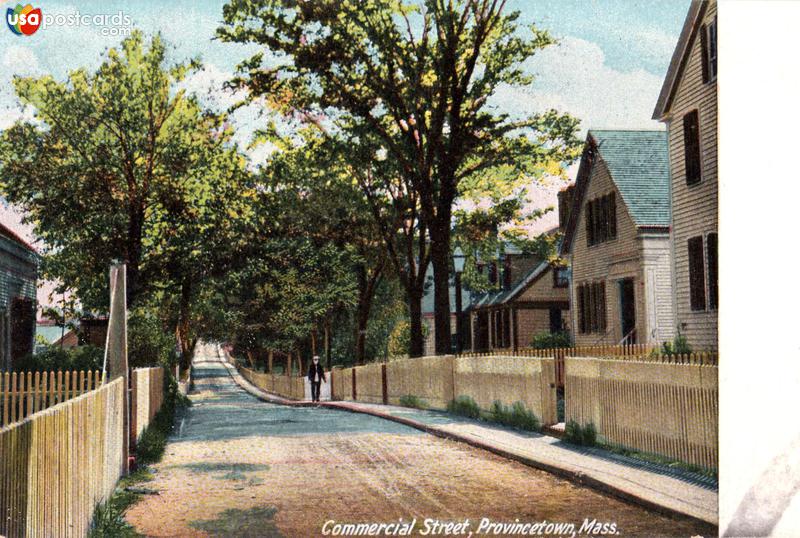 Pictures of Provincetown, Massachusetts: Commercial Street