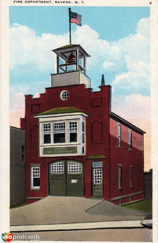 Pictures of Ravena, New York: Fire Department