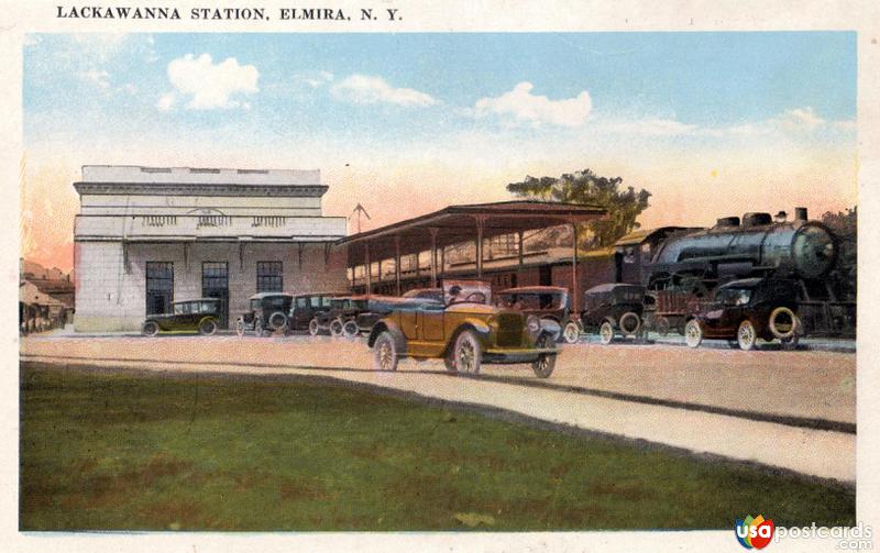 Pictures of Elmira, New York: Lackawanna Station