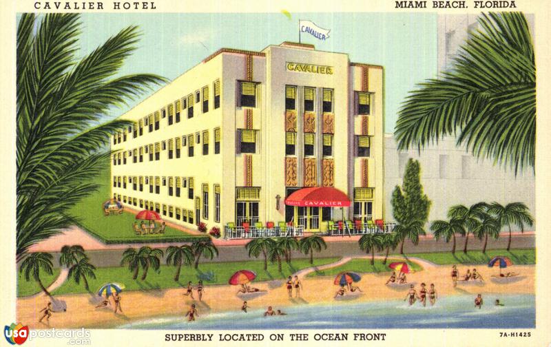 Pictures of Miami Beach, Florida: Cavalier Hotel