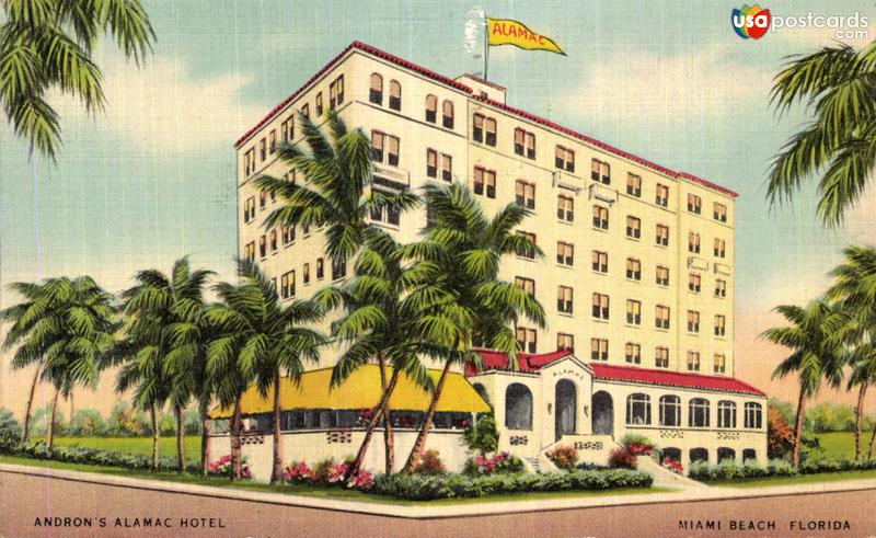 Pictures of Miami Beach, Florida: Andron´s Alamac Hotel