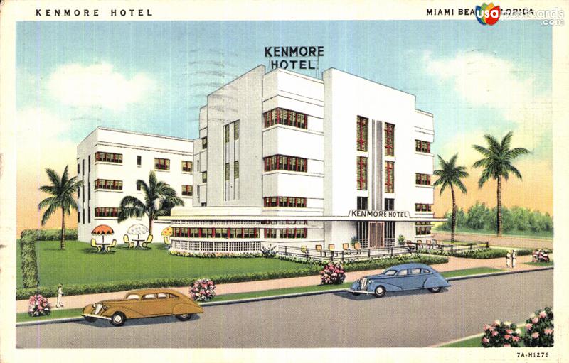 Pictures of Miami Beach, Florida: Kenmore Hotel