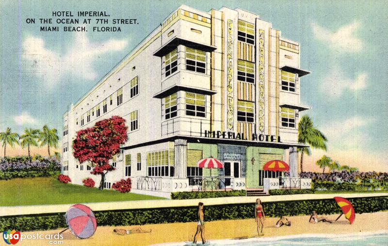 Pictures of Miami Beach, Florida: Hotel Imperial 