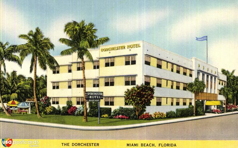 Pictures of Miami Beach, Florida: Dorchester Hotel