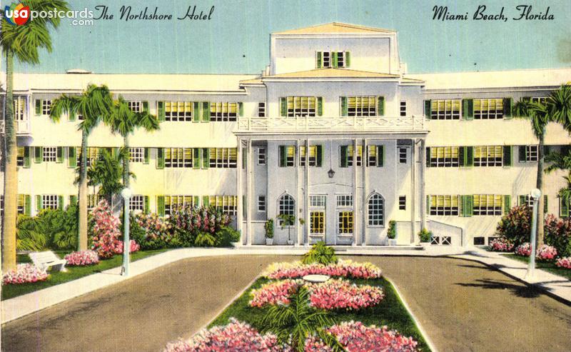 Pictures of Miami Beach, Florida: The Northshore Hotel