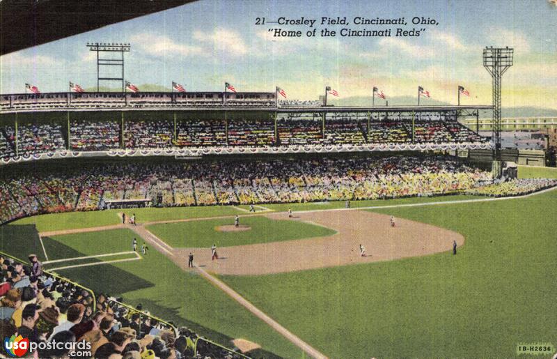 Pictures of Cincinnati, Ohio: Crosley Field