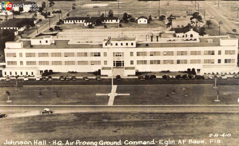 Pictures of Valparaiso, Florida: Johnson Hall - H. Q. Air Proving Ground Command