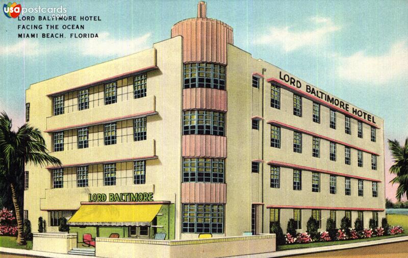 Pictures of Miami Beach, Florida: Lord Baltimore Hotel