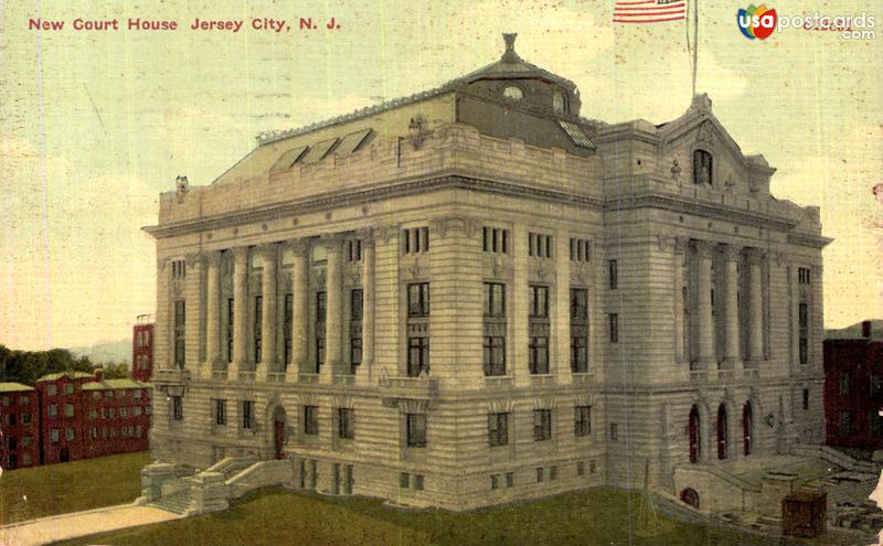 Pictures of Jersey City, New Jersey: New Court House