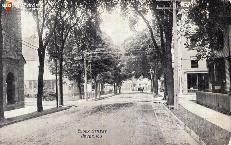 Pictures of Dover, New Jersey: Essex Street