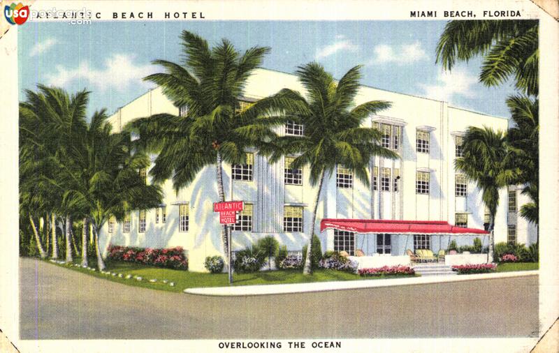 Pictures of Miami Beach, Florida: Atlantic Beach Hotel