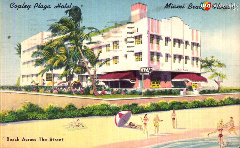 Pictures of Miami Beach, Florida: Copley Plaza Hotel