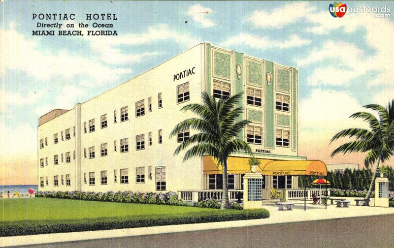 Pictures of Miami Beach, Florida: Pontiac Hotel