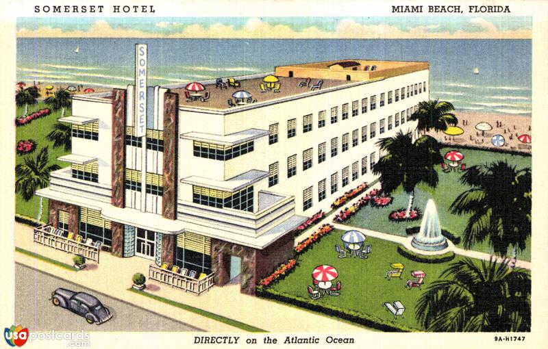 Pictures of Miami Beach, Florida: Somerset Hotel