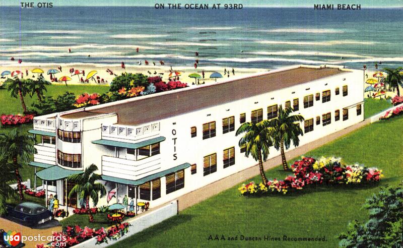 Pictures of Miami Beach, Florida: The Otis Hotel