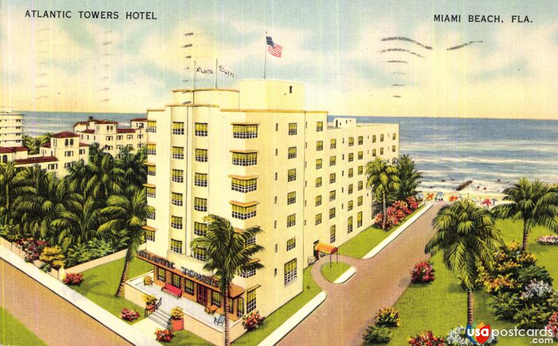 Pictures of Miami Beach, Florida: Atlantic Towers Hotel