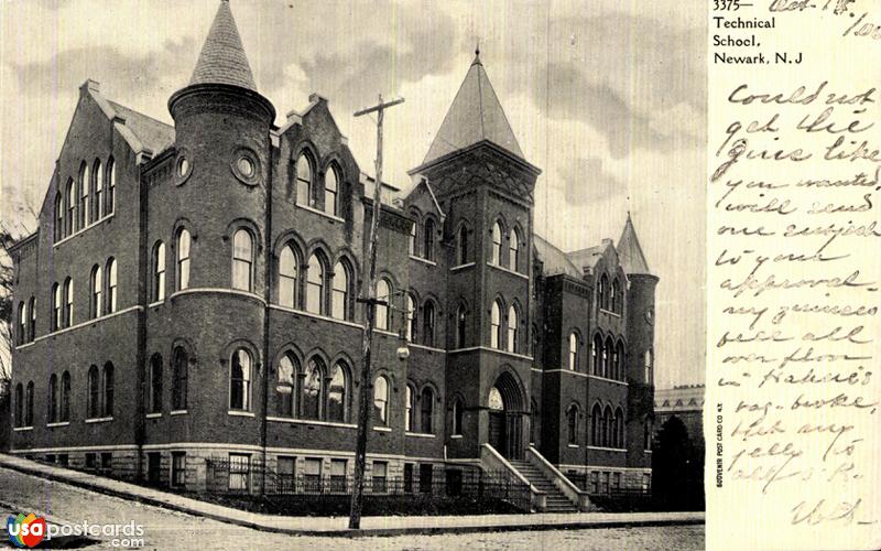 Pictures of Newark, New Jersey: Technical School