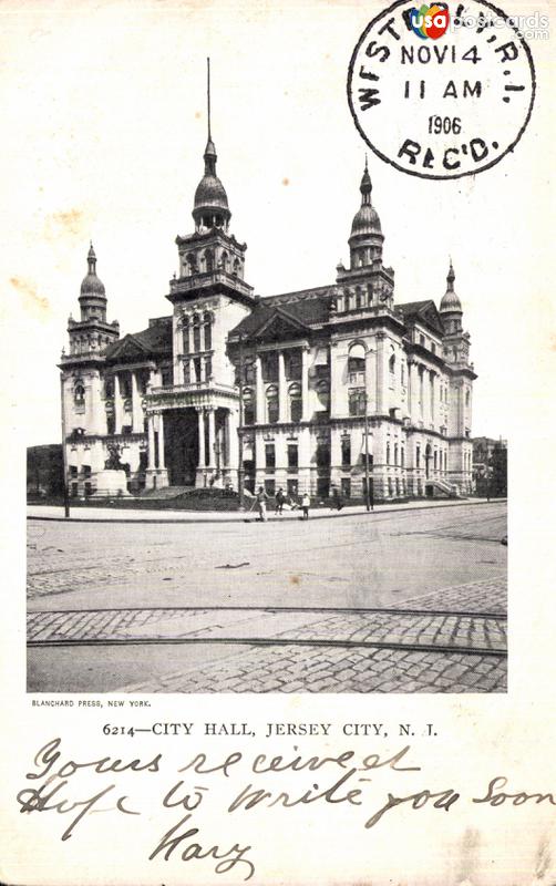 Pictures of Jersey City, New Jersey: City Hall